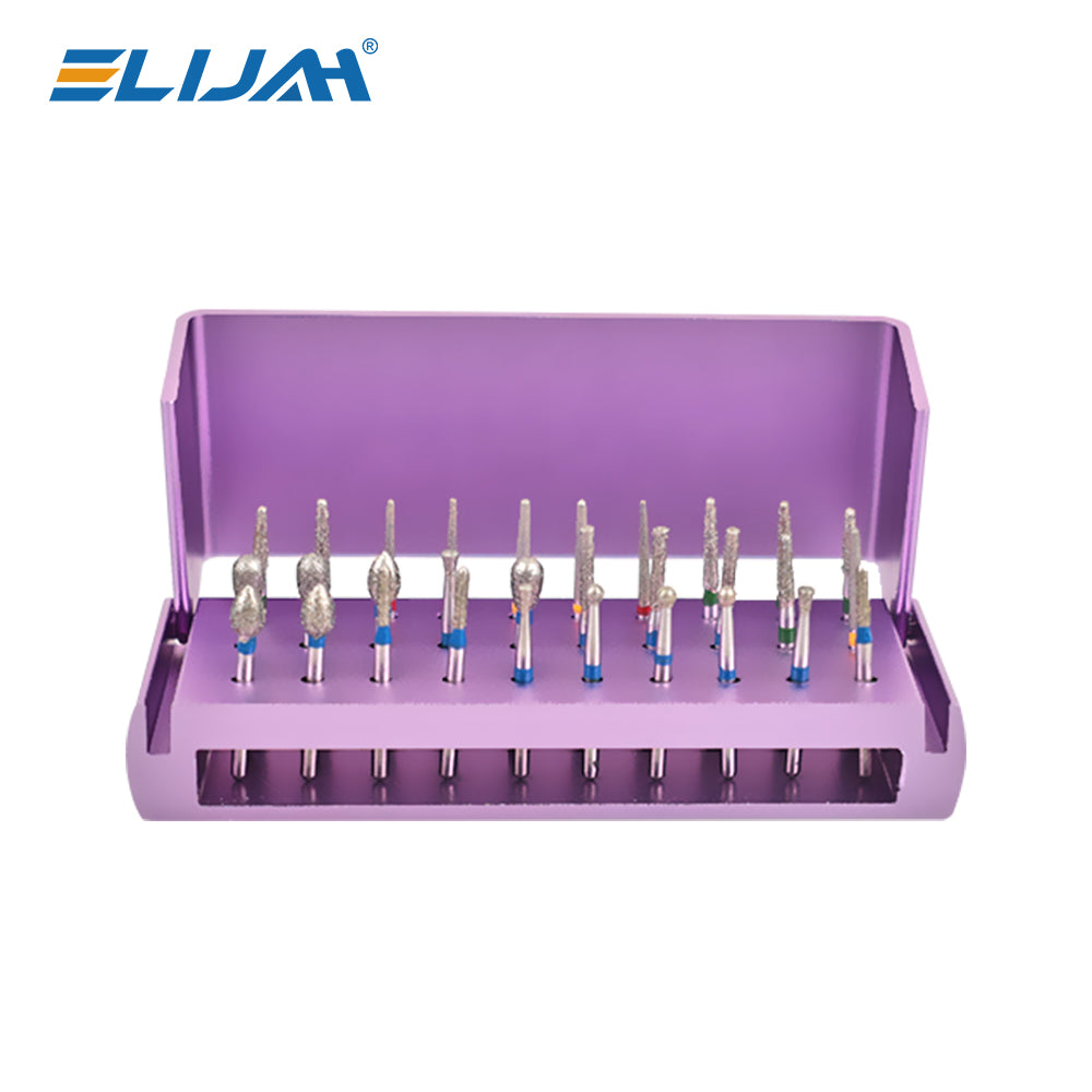 CYF237 Dental Diamond Burs Drill Teeth Polishing Drillls