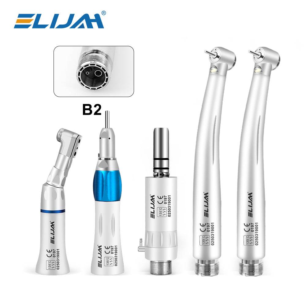 CYC209 Dental High/Low Speed Handpiece Kit - Denspay Dental - Dental Handpiece Kit