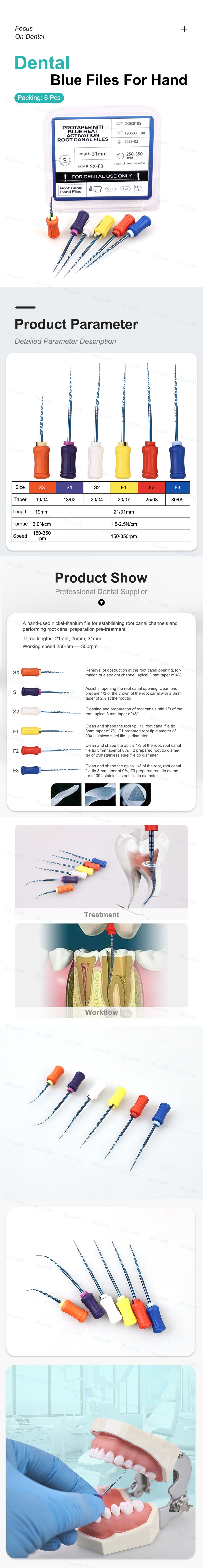 CYF213 Dental Self-Adjusting Motor Files