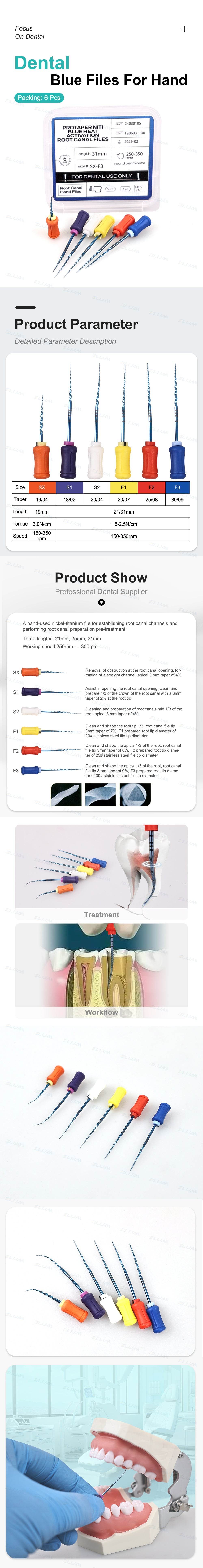 CYF213 Dental Self-Adjusting Motor Files - Denspay Dental - Self-Adjusting Motor Files