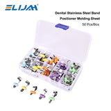 ELIJAH 50Pcs/Box Dental Molding Sheet Sectional