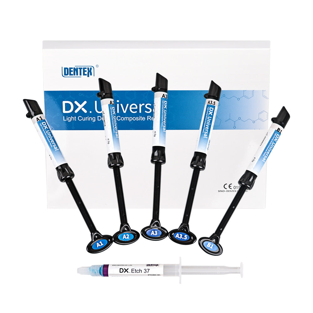 CYU115 Dentex Dental Nano Hybrid Light Cure Composite Kit