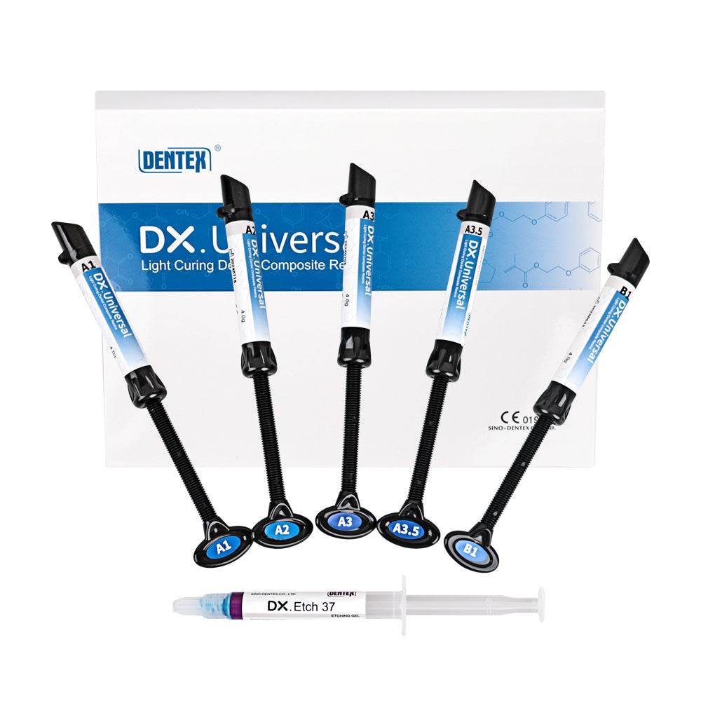 CYU115 Dentex Dental Nano Hybrid Light Cure Composite Kit - Denspay Dental - Composite Resin