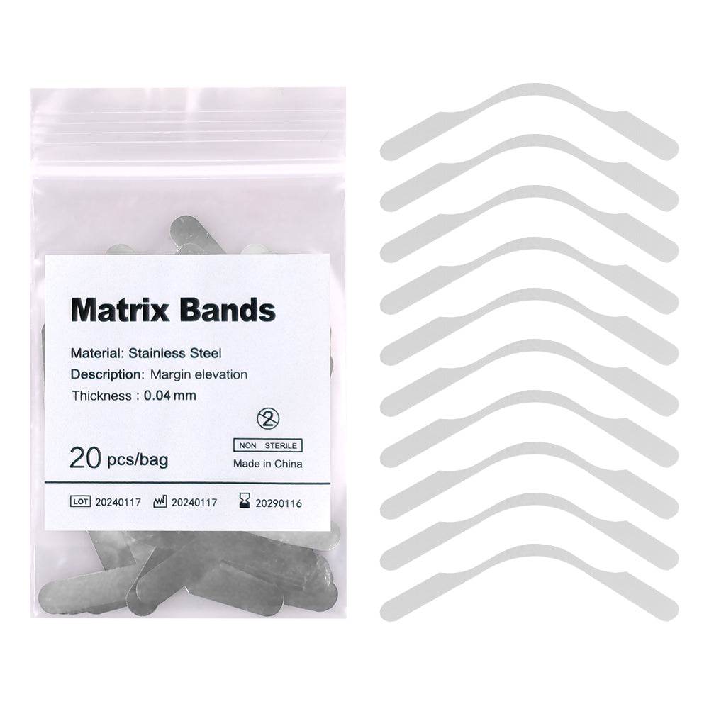 CYW717 Dental Tofflemire Matrix Bands - Denspay Dental - Matrix Bands & Clamp