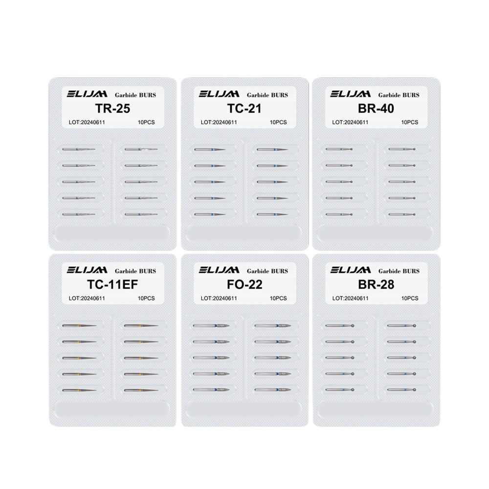 CYF253 Dental Diamond Burs Capsule Packaging