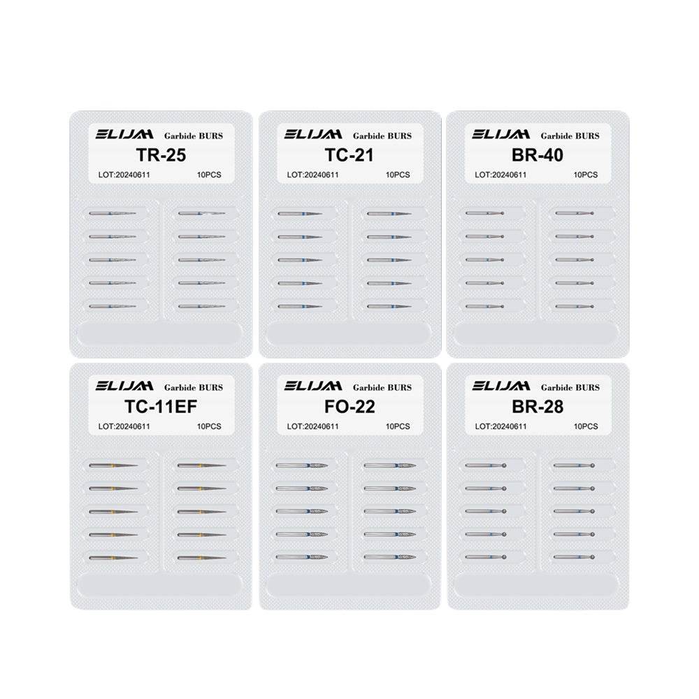CYF253 Dental Diamond Burs Capsule Packaging - Denspay Dental - Diamond Burs