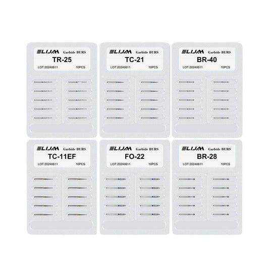 CYF253 Dental Diamond Burs Capsule Packaging - Denspay Dental - Diamond Burs