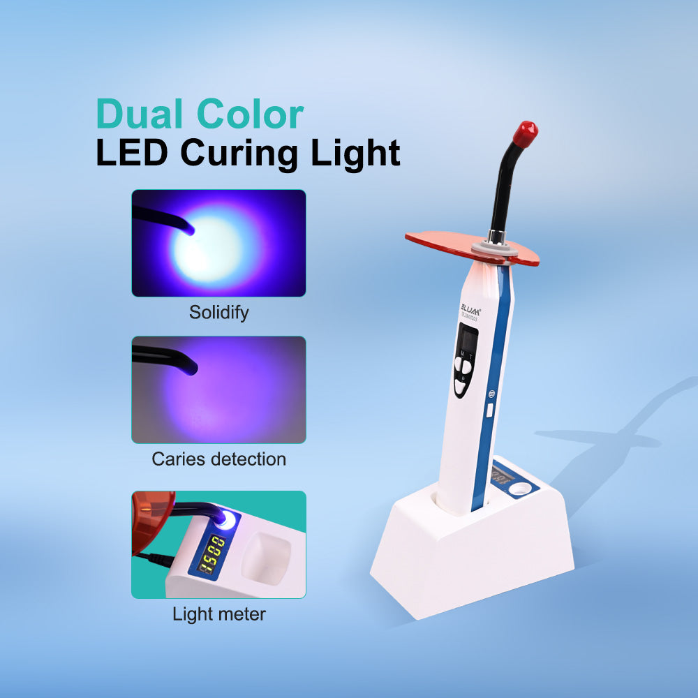 CYH034 5s Curing Light With Light Meter