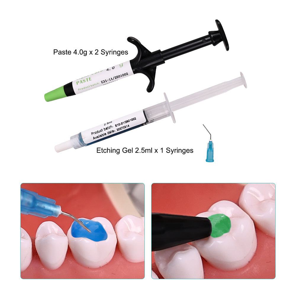 CYU159 Dental Orthodontic Adhesive Kit Green Glue