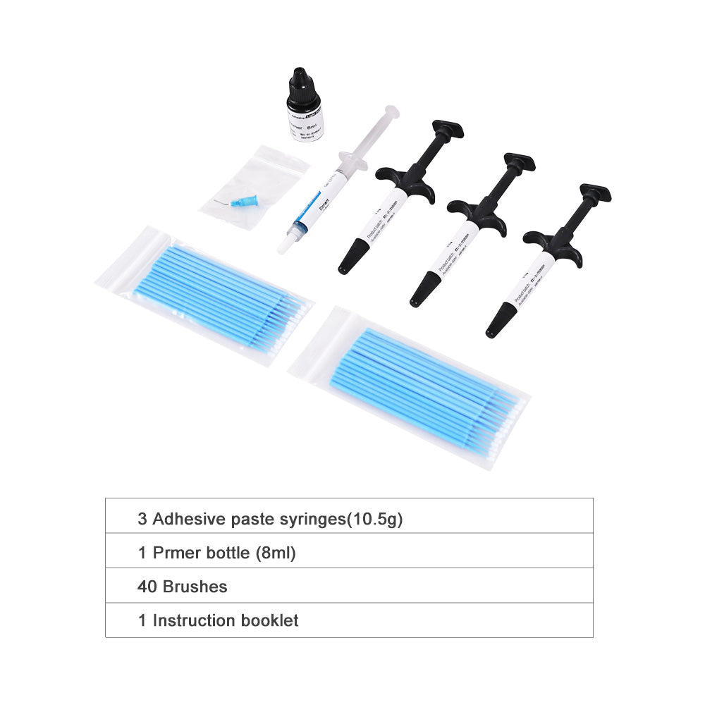 ELIJAH Dental Orthodontic Adhesive Kit Light Curing