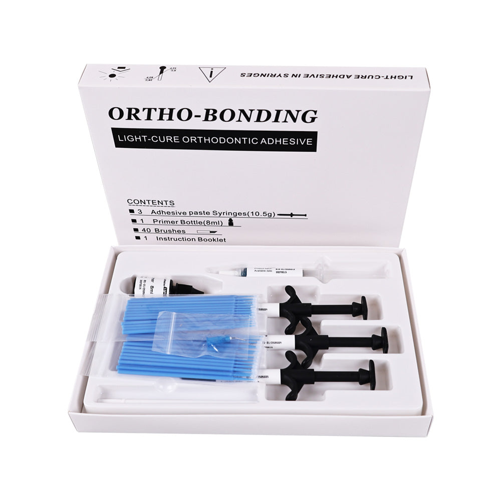 ELIJAH Dental Orthodontic Adhesive Kit Light Curing