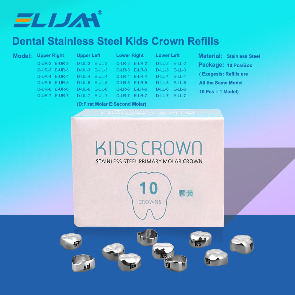 CYW840 Dental Kid Crowns