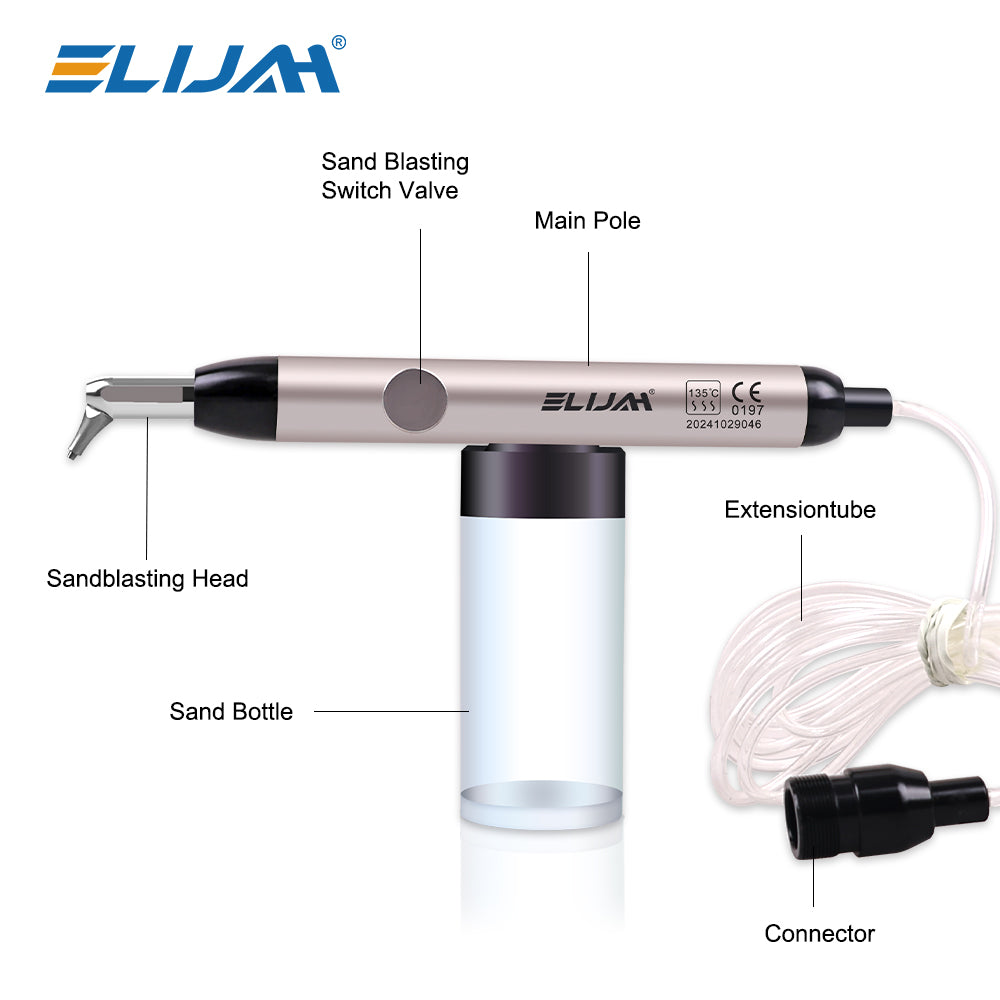 CYM029 Dental Aluminum Oxide Sandblasting Gun
