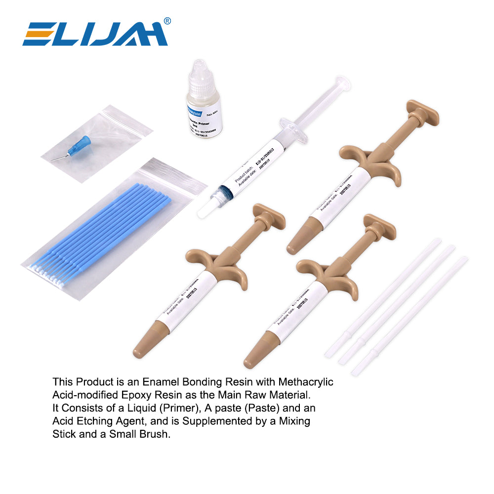 ELIJAH Customized Full Set Dental Synthetic Resin Teeth
