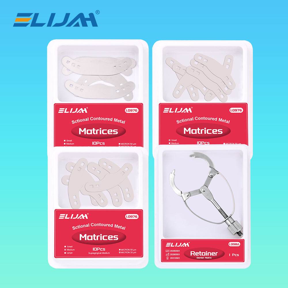 CYW872 Dental Matrix Retainer & Bands - Denspay Dental - Matrix Bands & Clamp