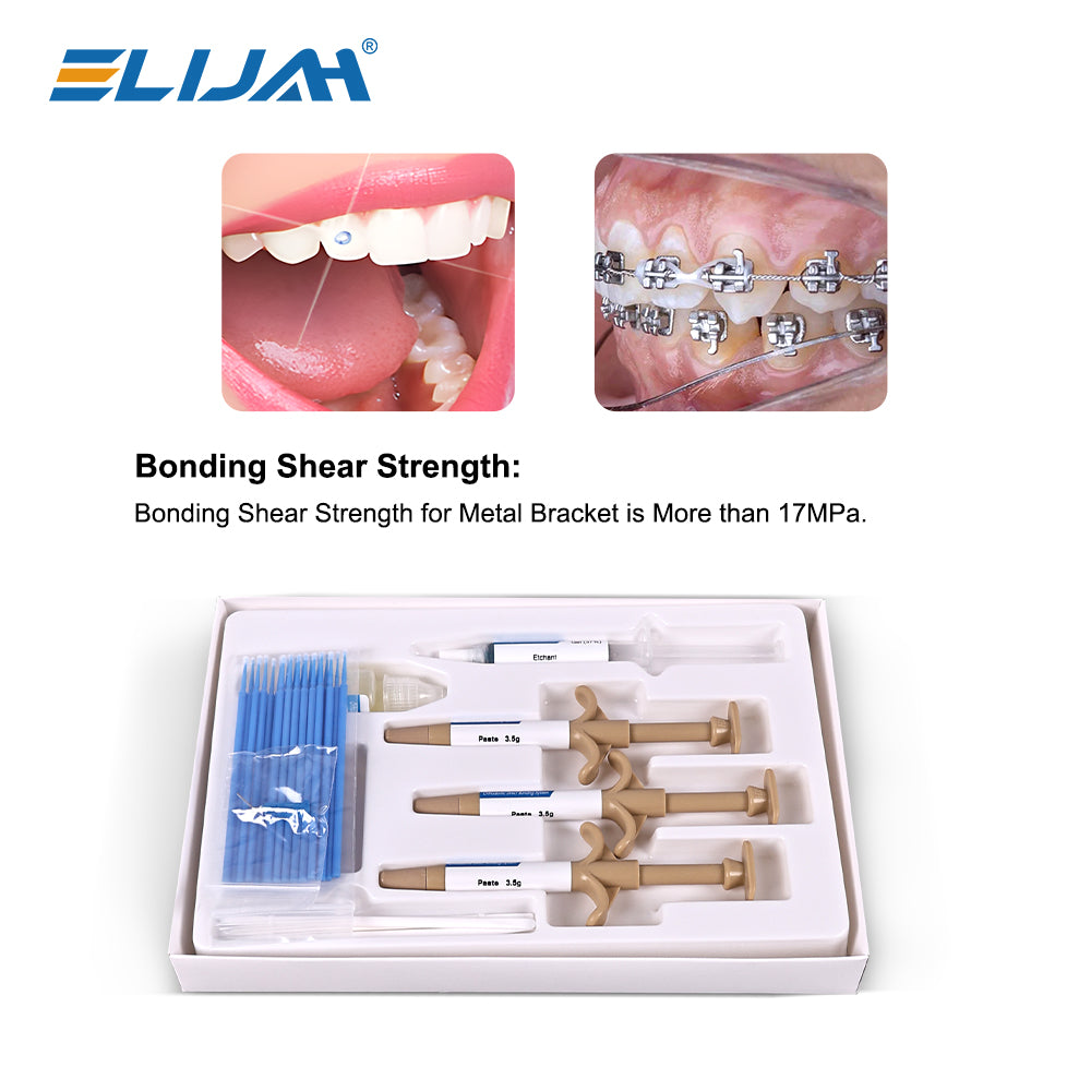 ELIJAH Customized Full Set Dental Synthetic Resin Teeth