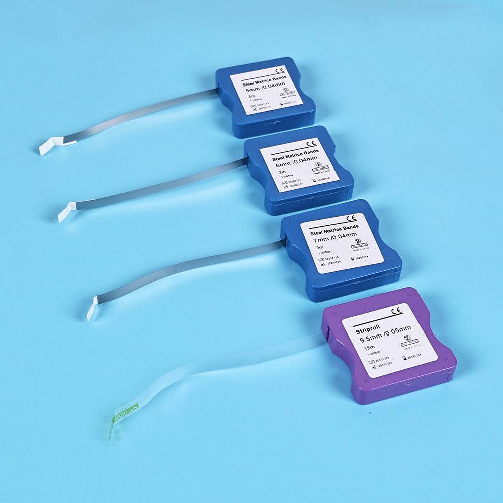 CYW513 Dental Stainless Steel Matrix Bands - Denspay Dental - Matrix Bands & Clamp