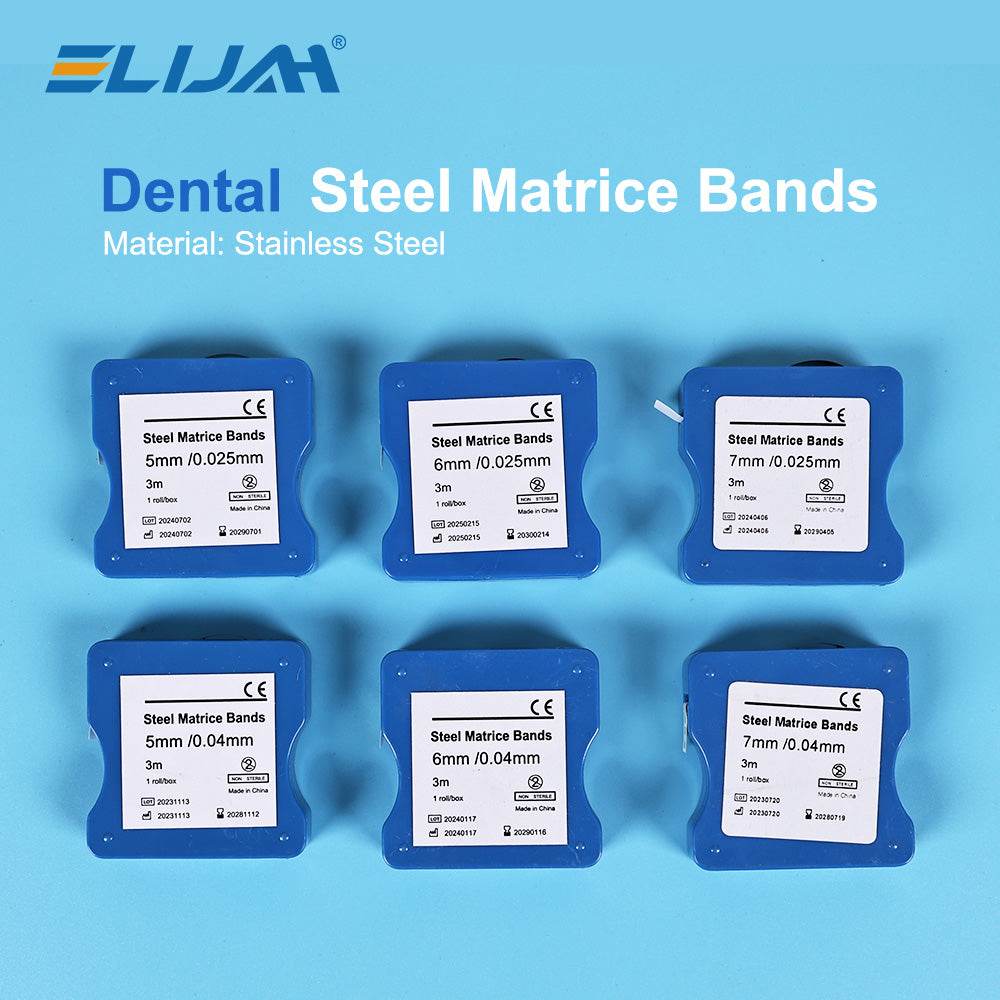 CYW513 Dental Stainless Steel Matrix Bands - Denspay Dental - Matrix Bands & Clamp