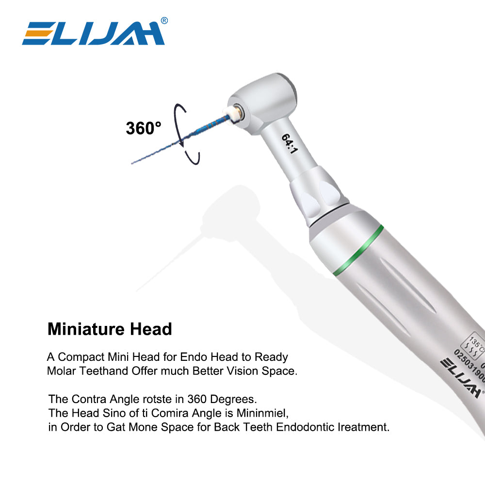 CYC241 Dental 64:1 Contra Angle Handpiece