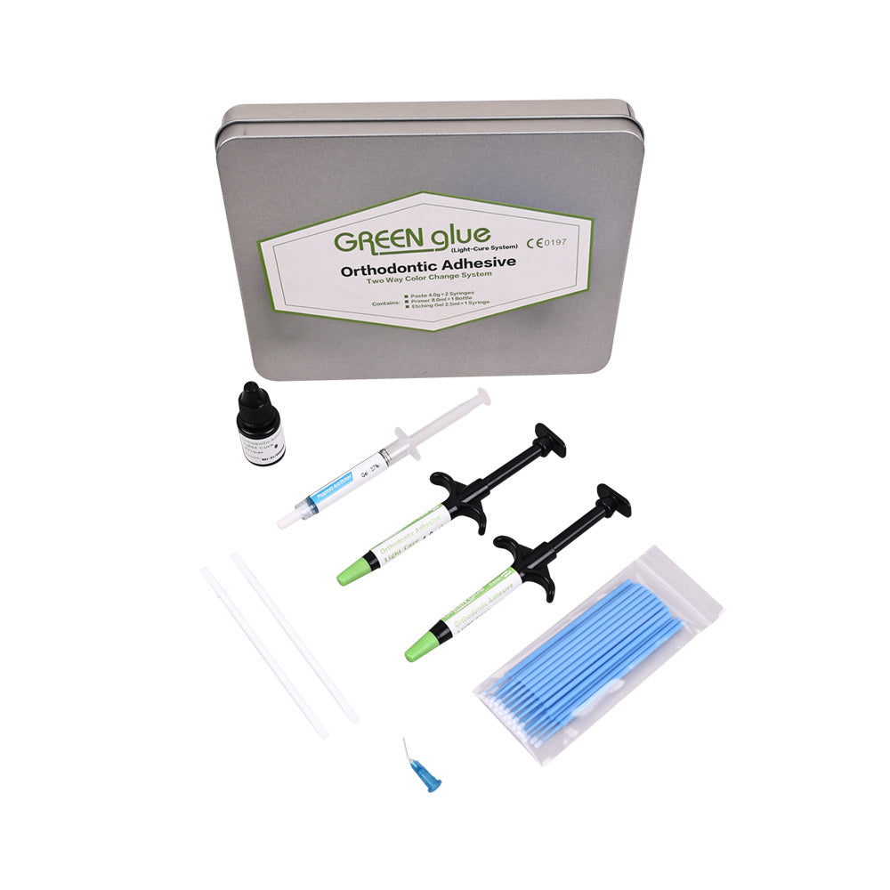 CYU159 Dental Orthodontic Adhesive Kit Green Glue