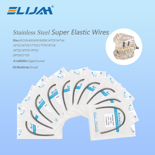 CYZ010 Dental Orthodontic Arch Wire Stainless Steel