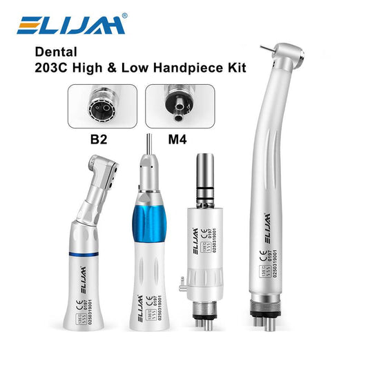 CYC211 Dental High & Low Speed Handpiece Kit - Denspay Dental - Dental Handpiece Kit