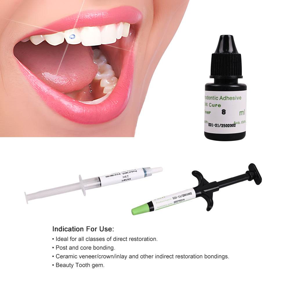 CYU159 Dental Orthodontic Adhesive Kit - Denspay Dental - Composite Resin