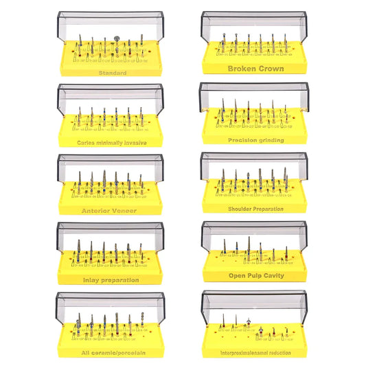 CYF289 Dental Diamond Burs - Denspay Dental - Diamond Burs