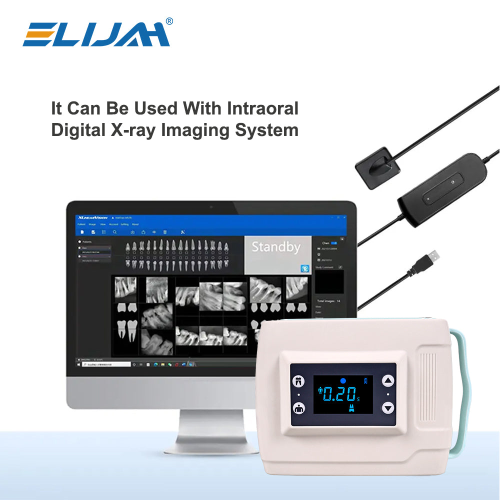 CYG079 Portable Dental X Ray Unit IPS Touch - Denspay Dental - X-ray Machine