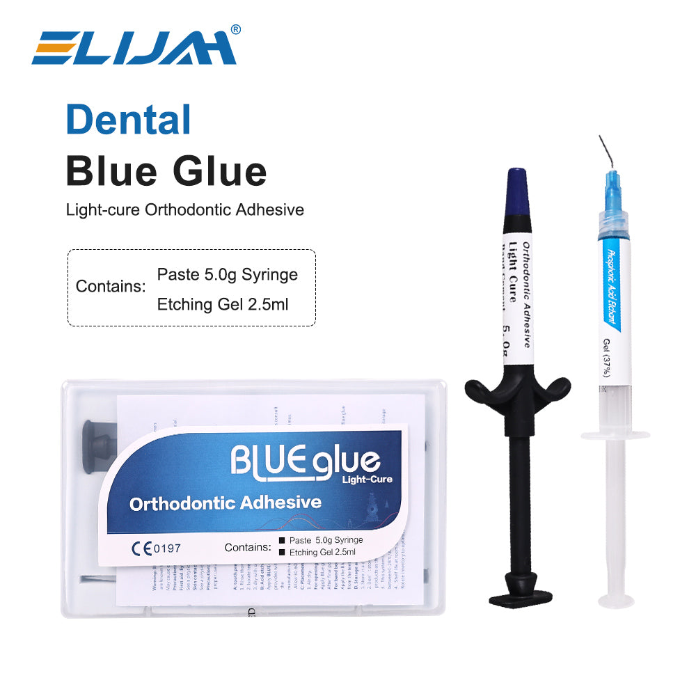 CYU157 Dental Orthodontic Adhesive Blue Glue