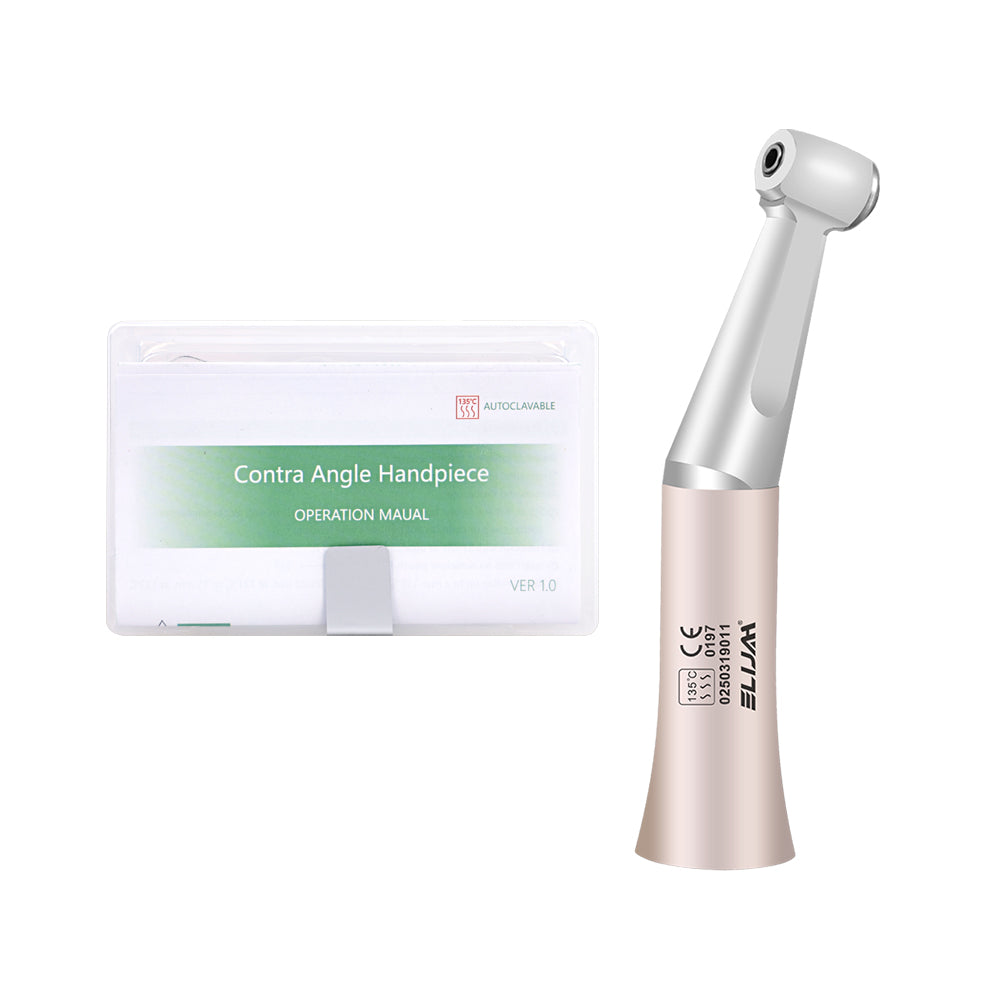 ELIJAH Dental FX Style E-Type 1:1 Contra Angle Handpiece Slow Speed