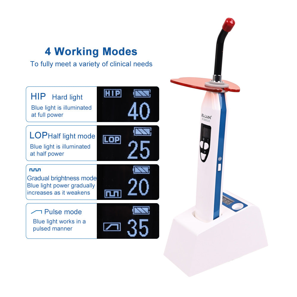 CYH034 5s Curing Light With Light Meter