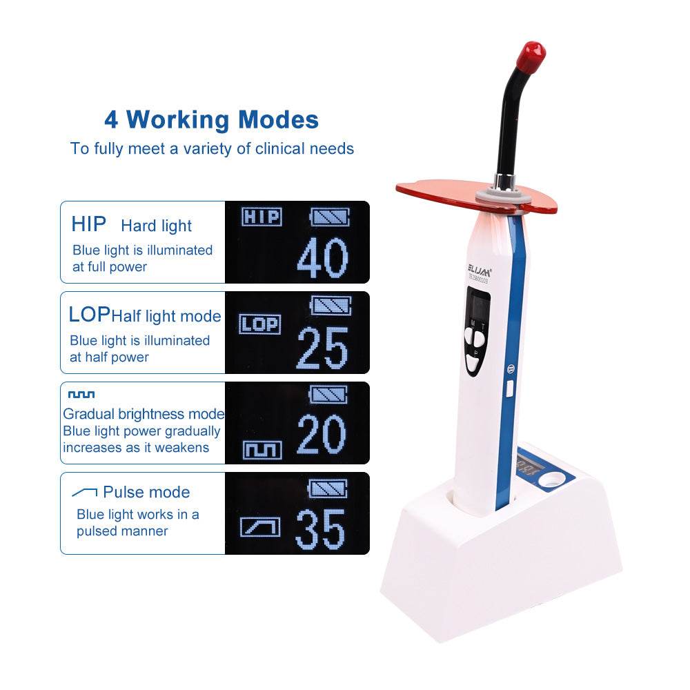 CYH034 5s Curing Light With Light Meter - Denspay Dental - Curing Light