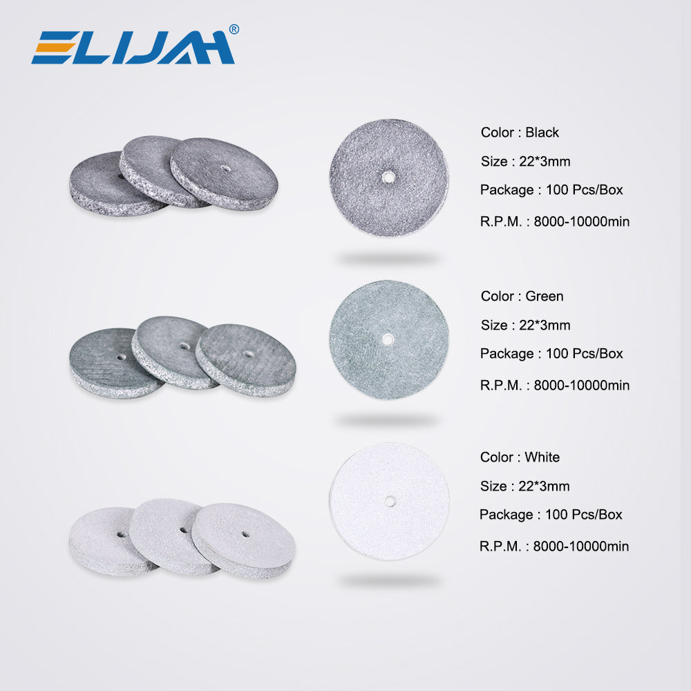 CYF321 Dental Silicone Polishing Wheels