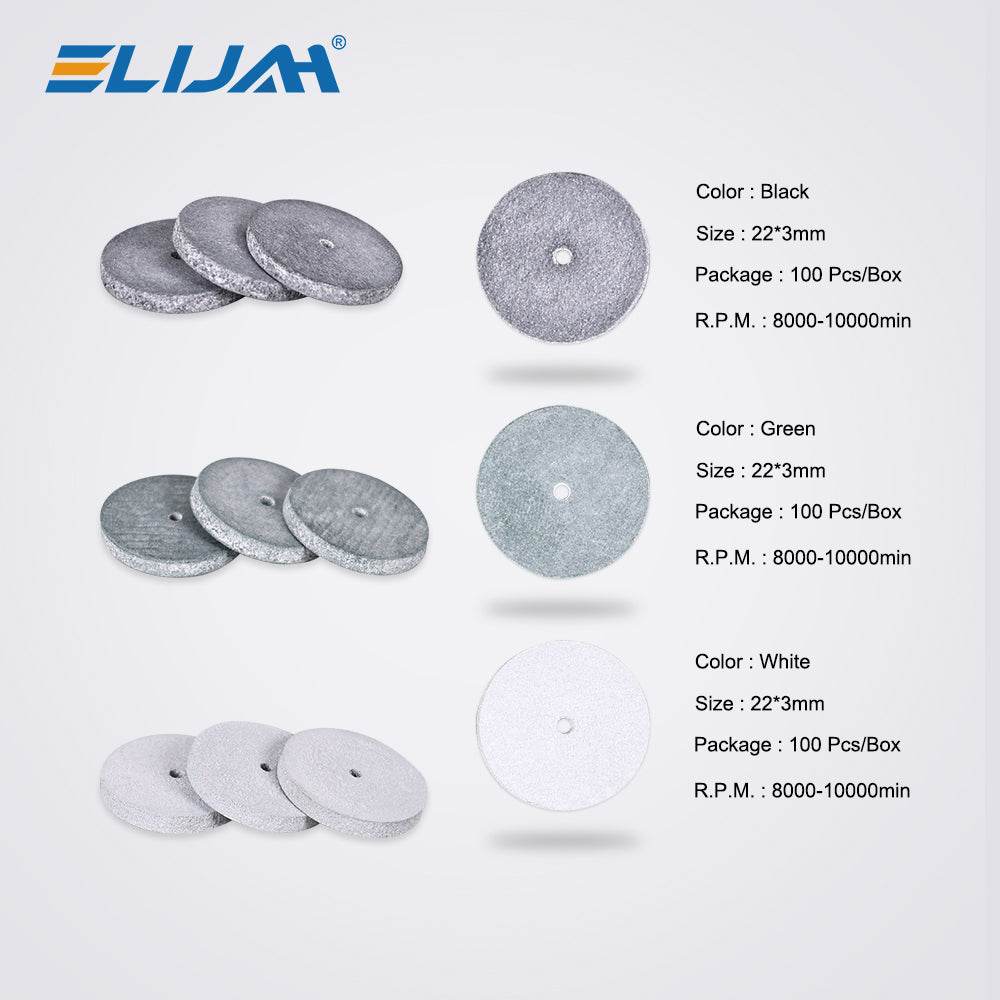 CYF321 Dental Silicone Polishing Wheels - Denspay Dental - Resin Polishing