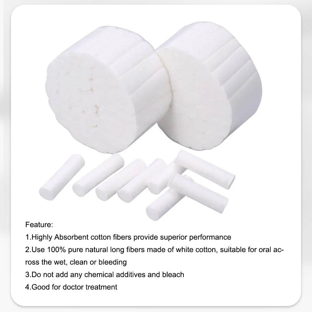 CYW006 Disposable Dental Cotton Roll - Denspay Dental - Cotton Rolls / Pellets