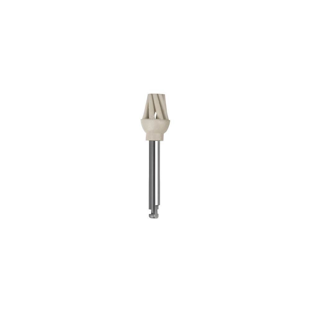 CYF282 Dental Rubber Polisher Composite Resin Polishing Diamond System Polishing Wheel Spiral Flex Dentistry Materials - Denspay Dental - Universal Polishers & Abrasives