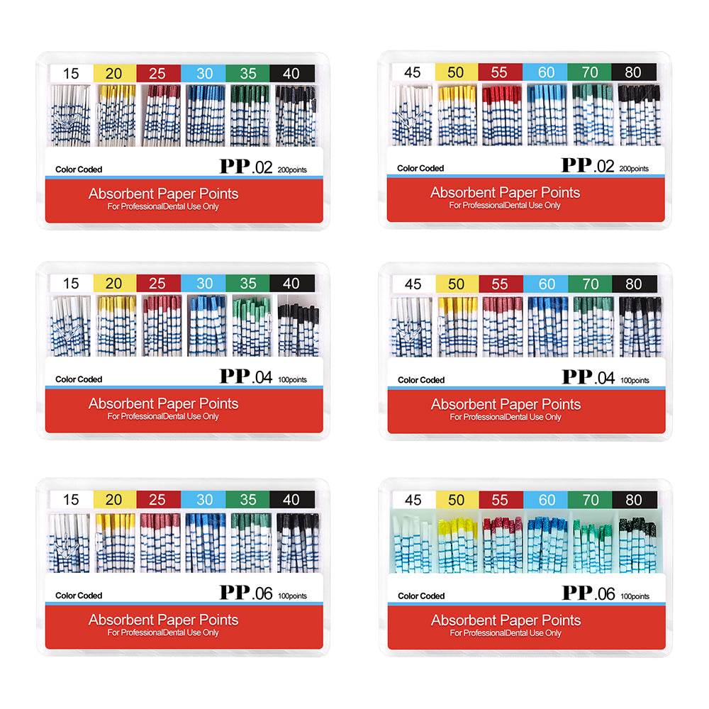 CYF331 Dental Absorbent Paper Points - Denspay Dental - Absorbent Paper Points