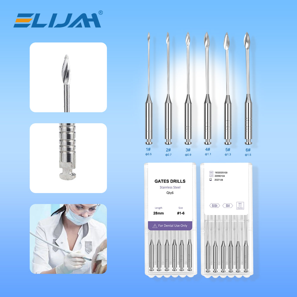 CYF219 Dental Endodontic Stainless Steel Endo Files