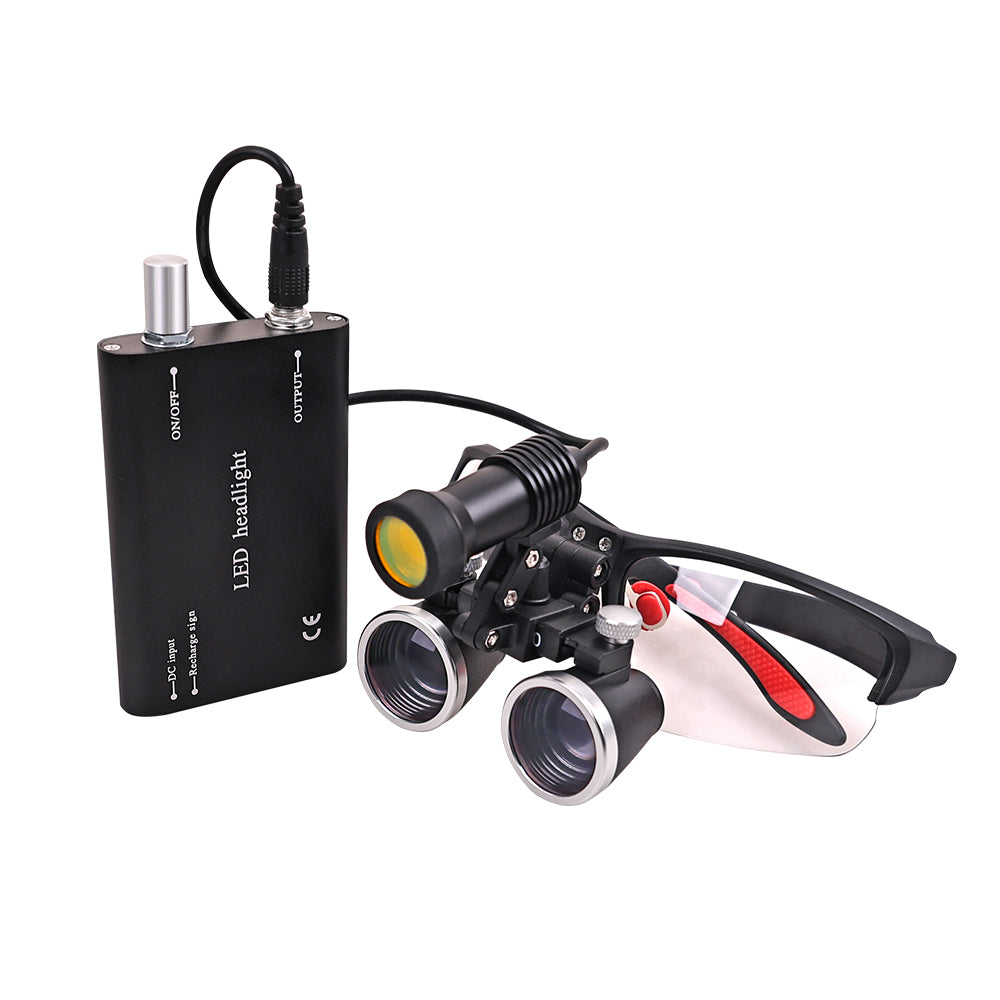 CYS053 Dental Headlight & Loupes