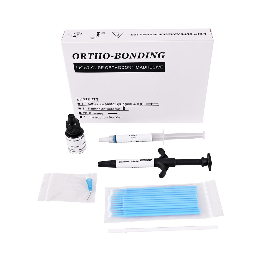 ELIJAH Dental Orthodontic Adhesive Kit Light Curing