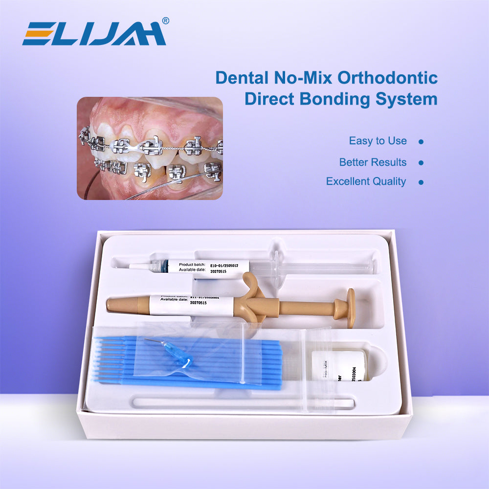 ELIJAH Customized Full Set Dental Synthetic Resin Teeth