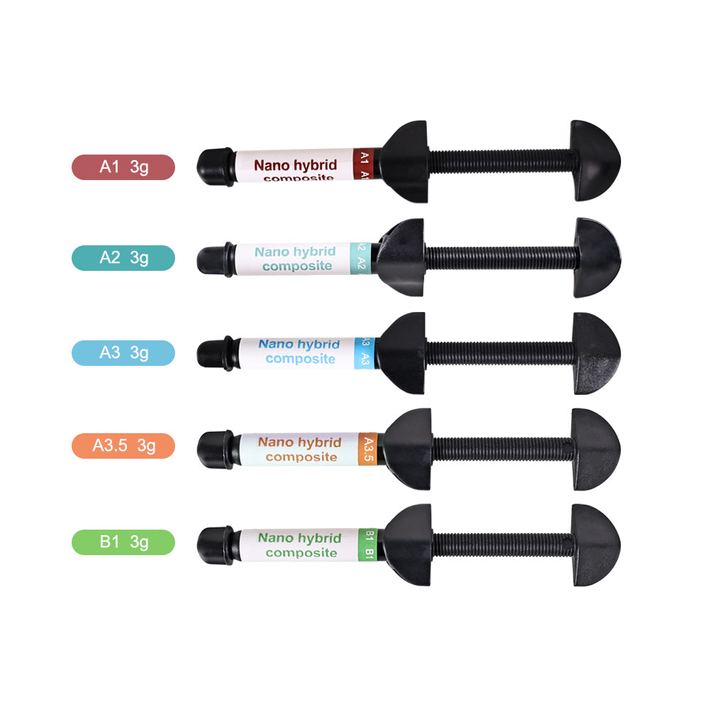CYU204 Dental Nano Hybrid Composite Resin Kit