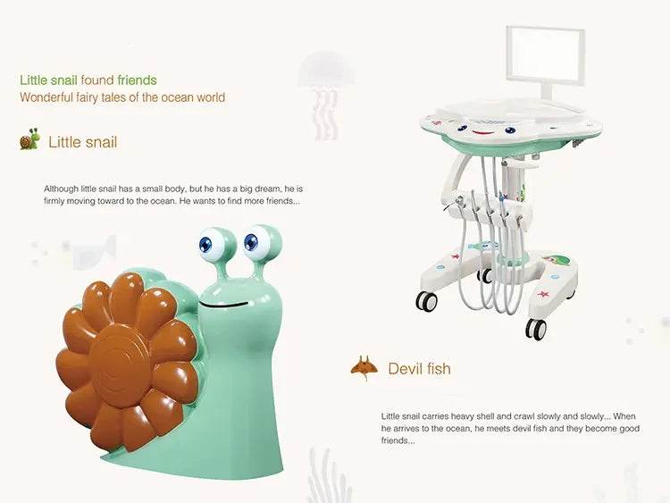 CYA010 Children Dental Unit - Denspay Dental - Children Dental Unit