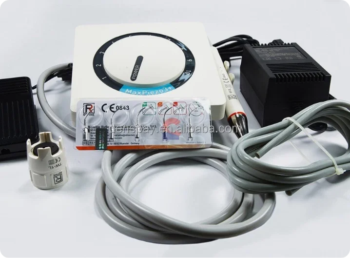 CYB073 Dental Ultrasonic Scaler with LED MaxPiezo 3+ Auto Water Supply - Denspay Dental - Ultrasonic Scaler