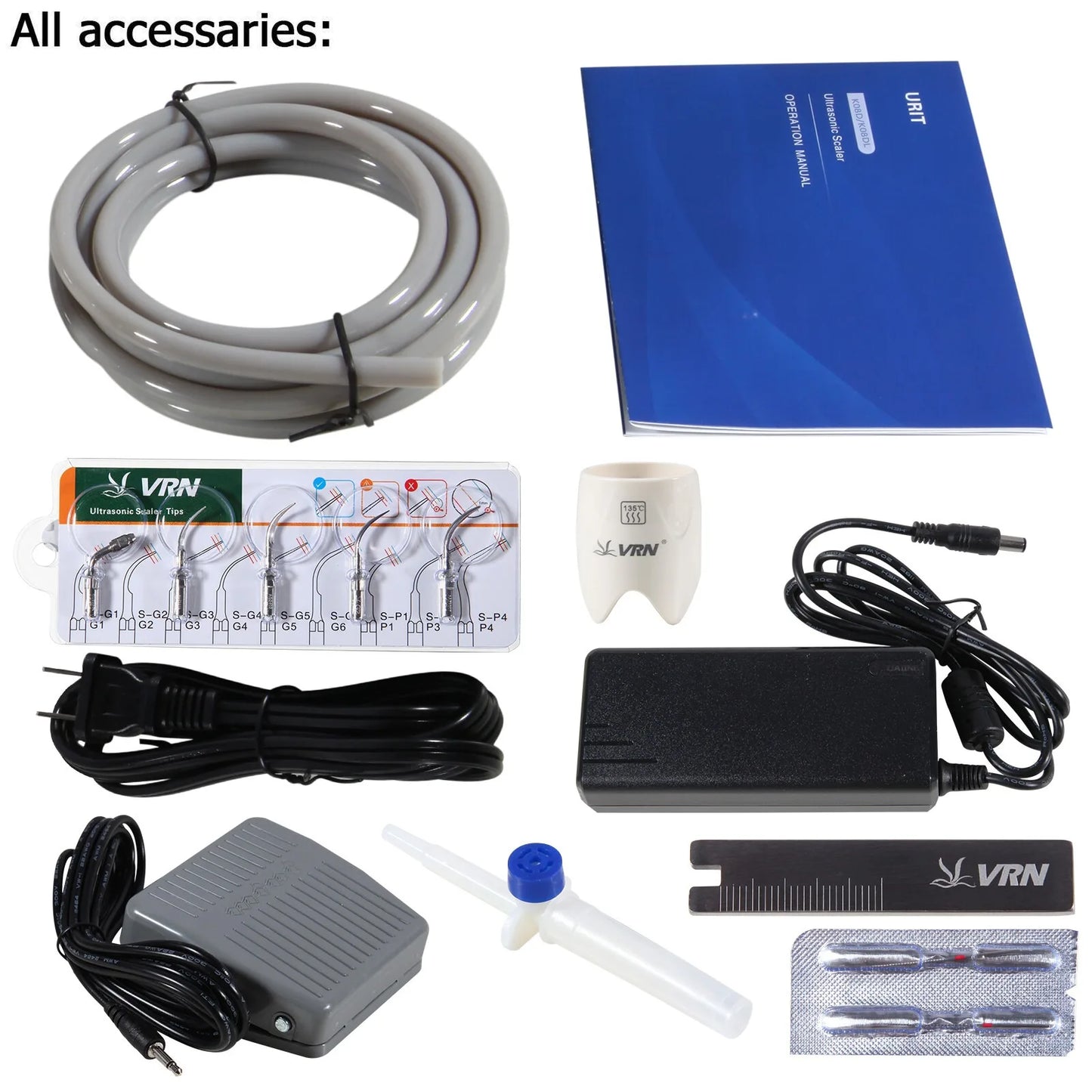 CYB053 VRN K08DL Dental Ultrasonic Piezo Scaler - Denspay Dental - Ultrasonic Scaler