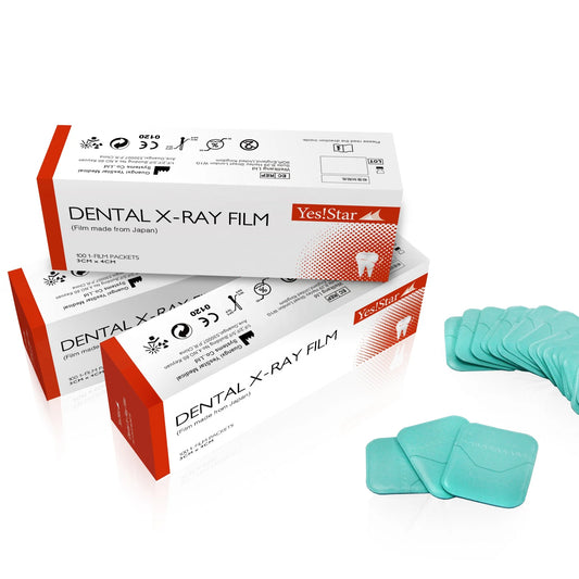 CYG066 Dental X-Ray Film 100pcs Fujifilm Japan CE ISO - Denspay Dental - X-ray Film