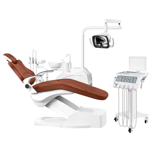 CYA037 Dental Chair Unit AY-A3000-Trolley - Denspay Dental - Complete Dental Chair Unit