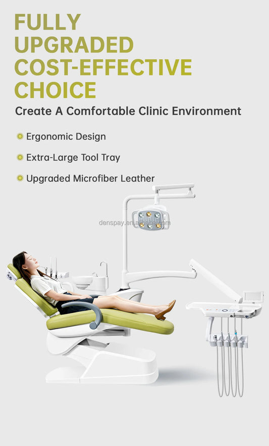 CYA119 AY-A1000 New 2026 Dental Chair Unit - Denspay Dental - Complete Dental Chair Unit