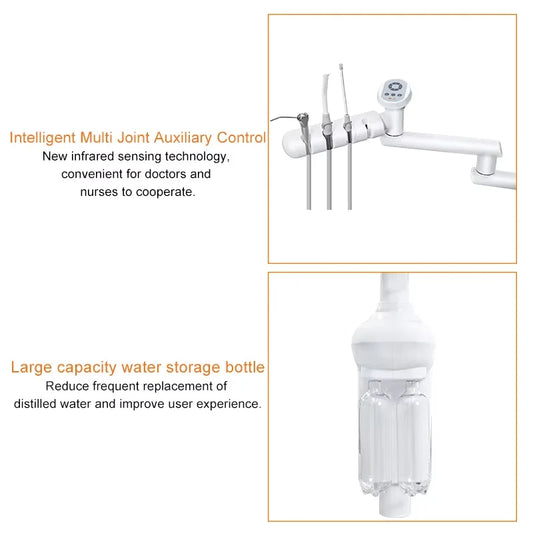 CYA023 Luxury Dental Chair Unit AY-A3000 - Denspay Dental - Complete Dental Chair Unit